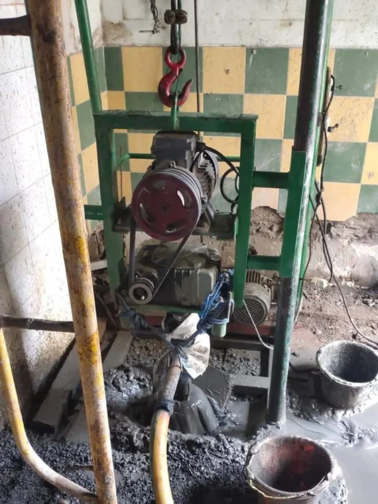 tukang bor air sumur